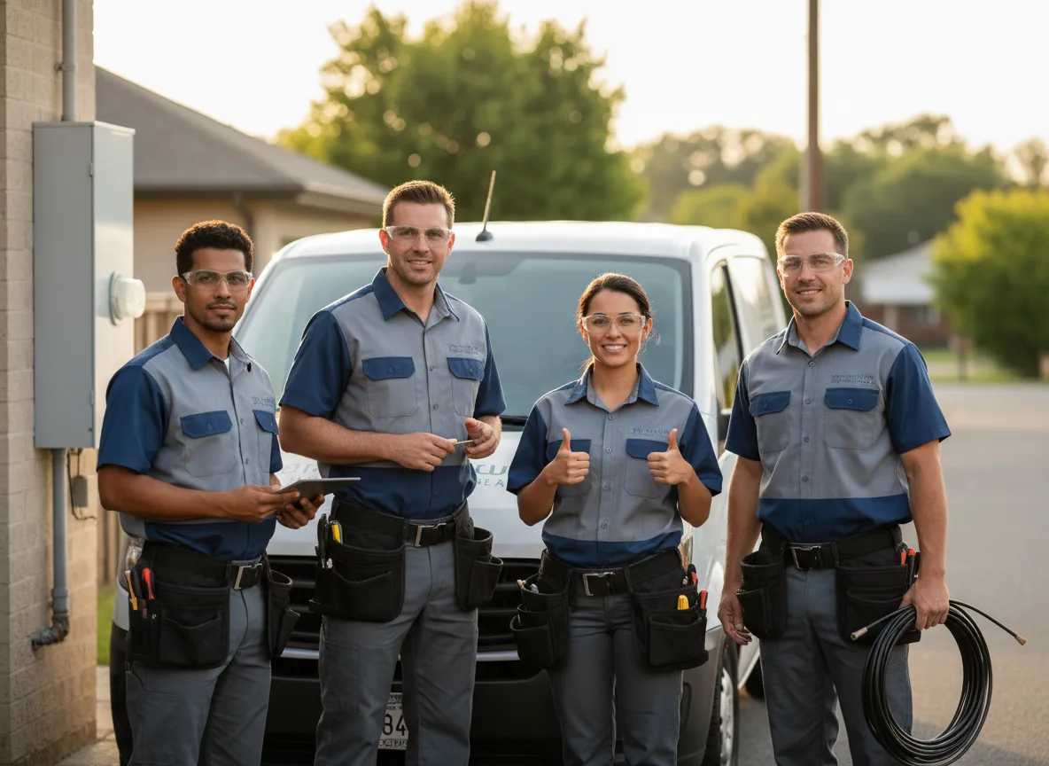 Residential electrical contractor serving homeowners in Oglethorpe, GA